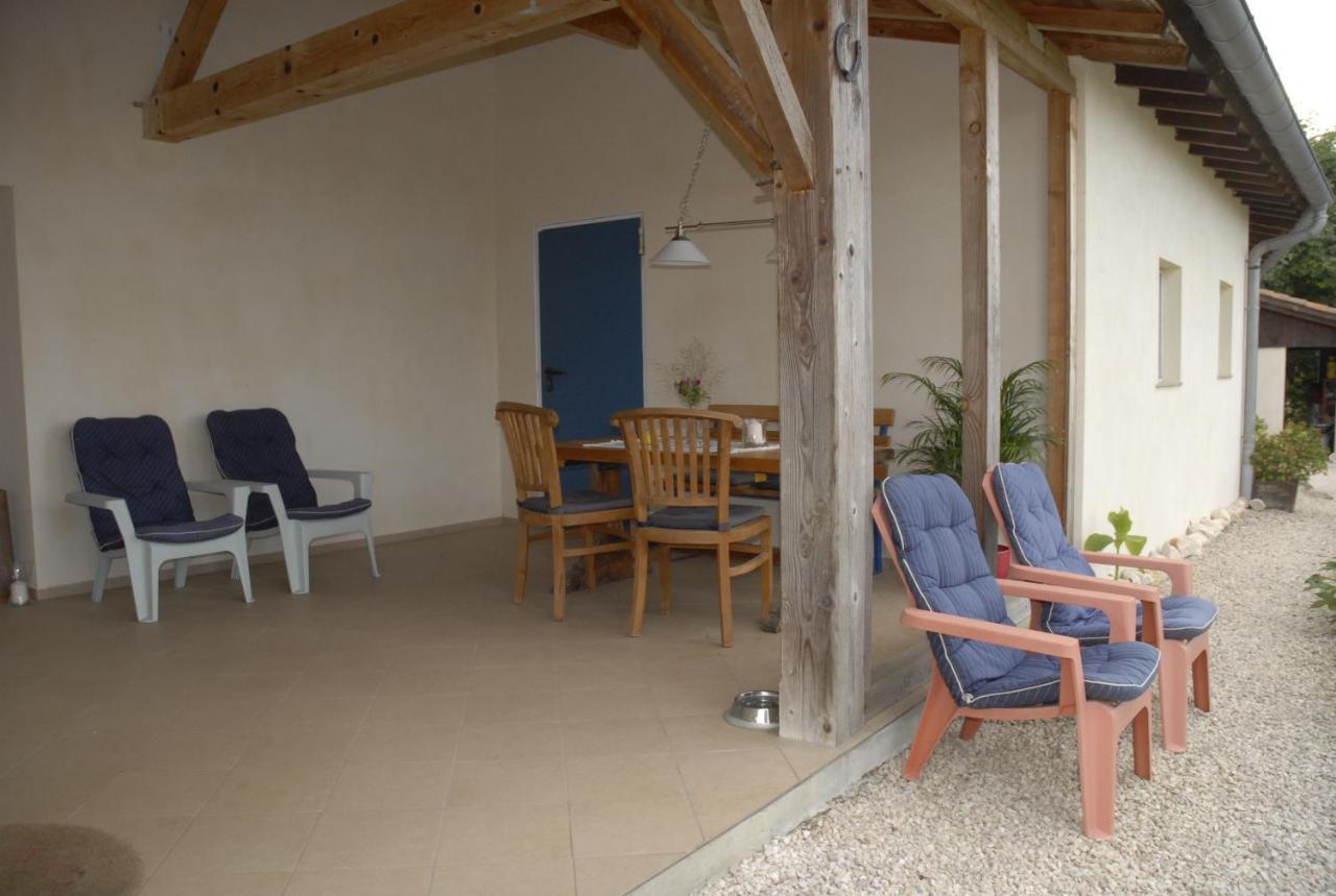 Ferienwohnung Au Pajot Ambax エクステリア 写真